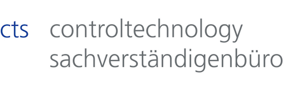 Logo CTS Sachverständigenbüro Steuerungstechnik